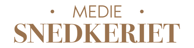 Mediesnedkeriet Logo